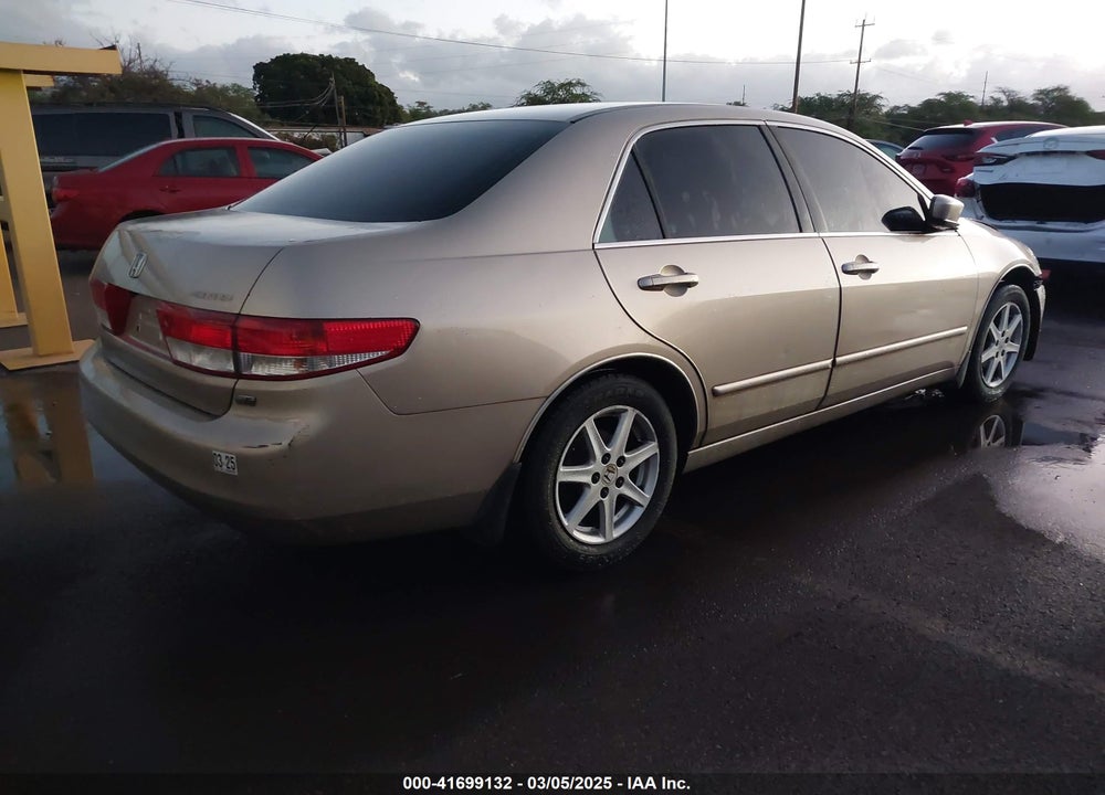 2003 HONDA ACCORD 3.0 EX VIN: 1HGCM66503A052221
