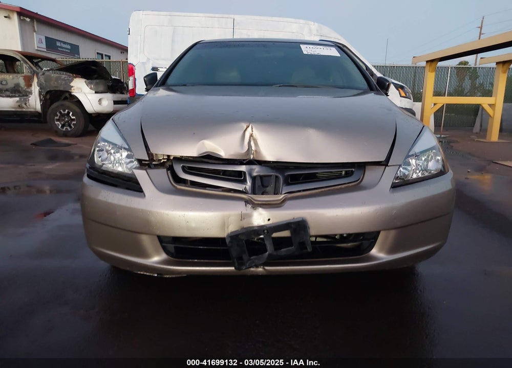 2003 HONDA ACCORD 3.0 EX VIN: 1HGCM66503A052221