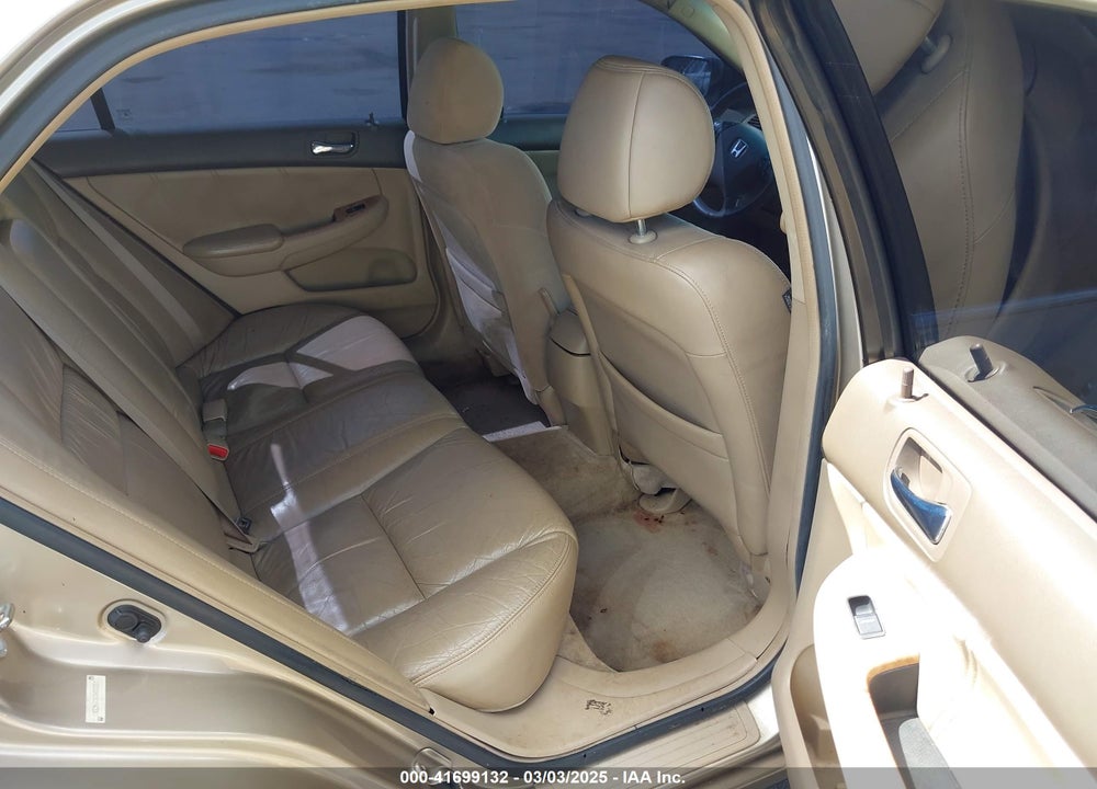 2003 HONDA ACCORD 3.0 EX VIN: 1HGCM66503A052221