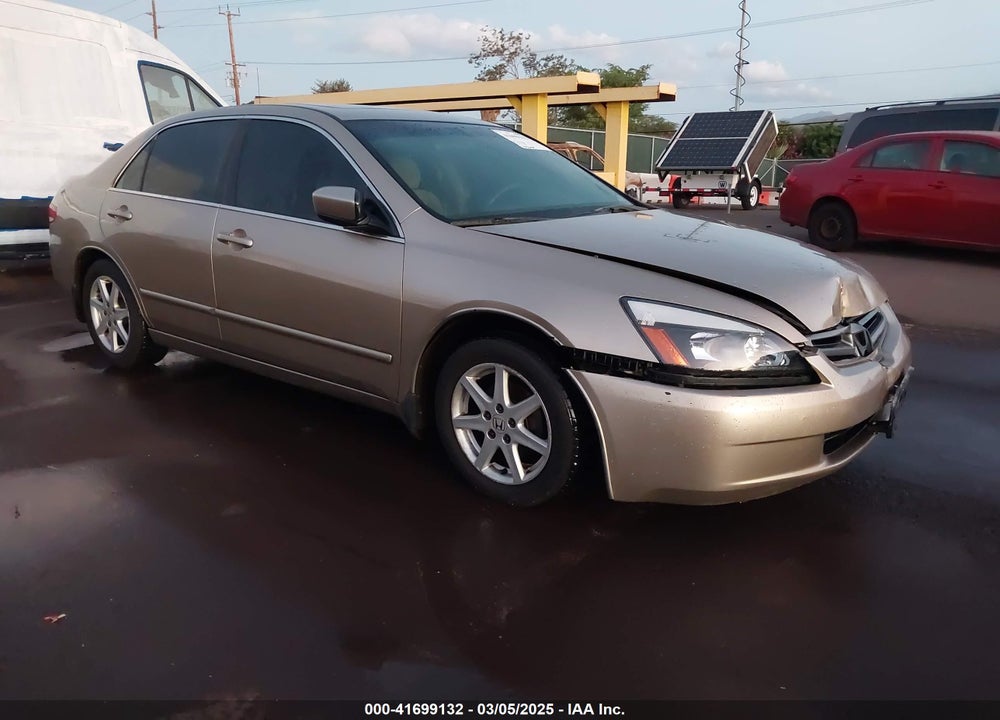 2003 HONDA ACCORD 3.0 EX VIN: 1HGCM66503A052221