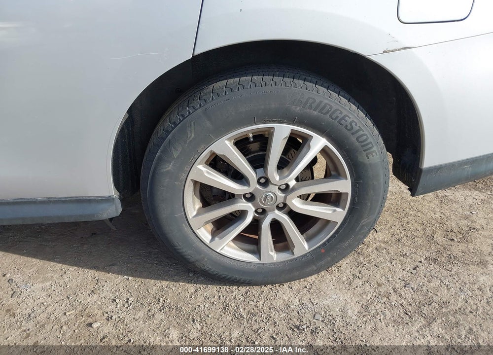 2016 NISSAN PATHFINDER VIN: 5N1AR2MN3GC603086