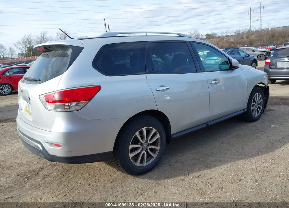 2016 NISSAN PATHFINDER VIN: 5N1AR2MN3GC603086