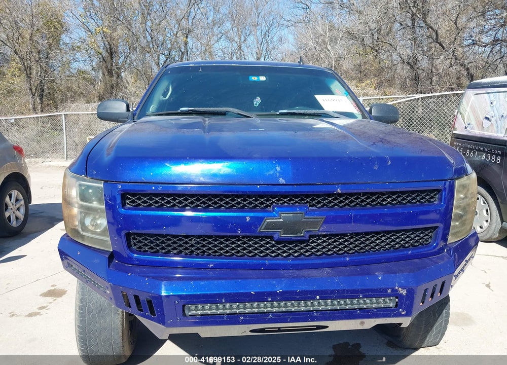 2007 CHEVROLET SILVERADO 1500 VIN: 3GCEK13347G512359