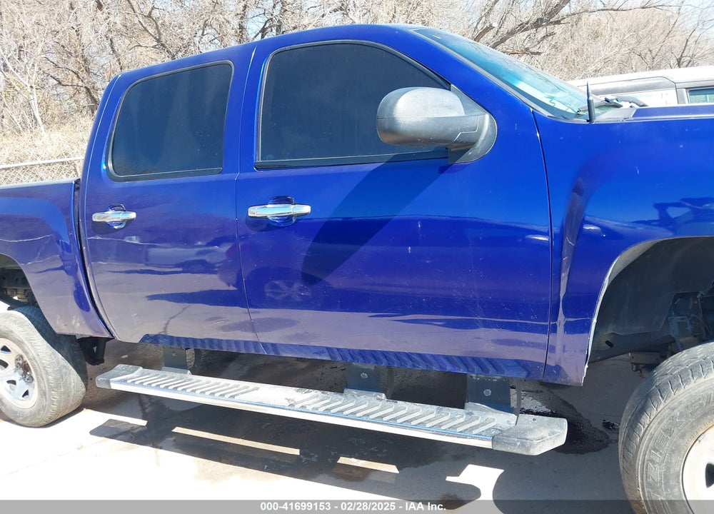 2007 CHEVROLET SILVERADO 1500 VIN: 3GCEK13347G512359