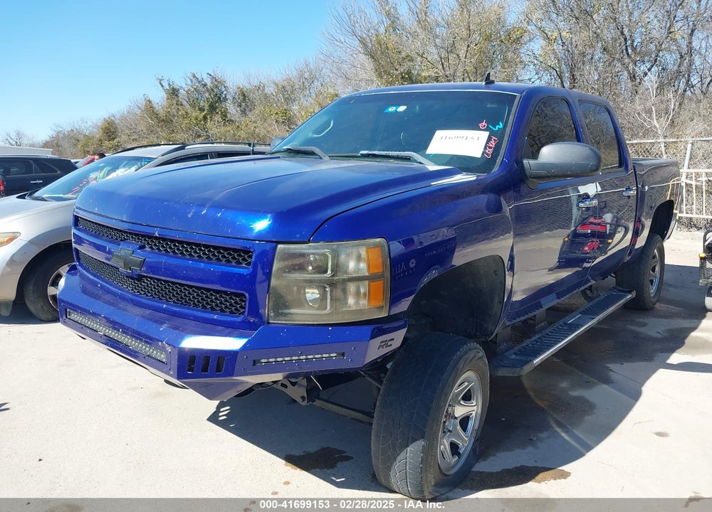 2007 CHEVROLET SILVERADO 1500 VIN: 3GCEK13347G512359