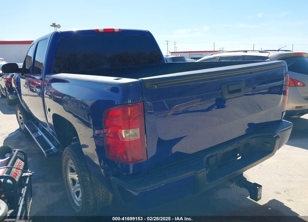 2007 CHEVROLET SILVERADO 1500 VIN: 3GCEK13347G512359