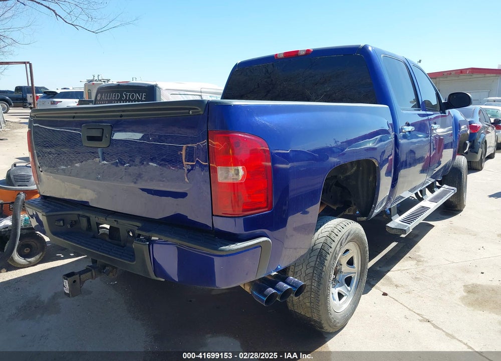 2007 CHEVROLET SILVERADO 1500 VIN: 3GCEK13347G512359