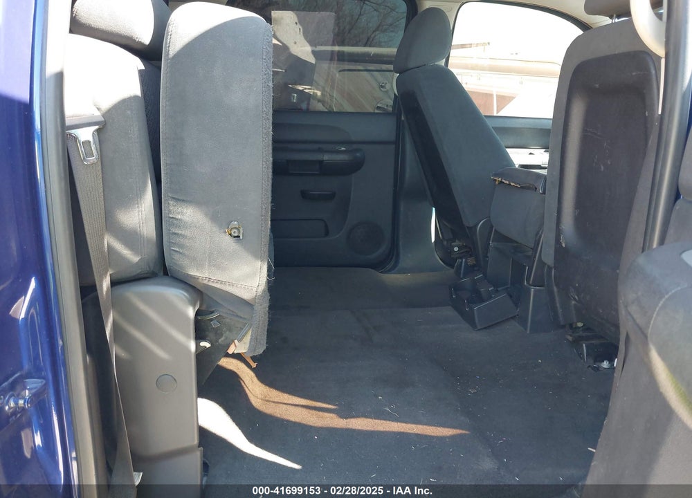 2007 CHEVROLET SILVERADO 1500 VIN: 3GCEK13347G512359