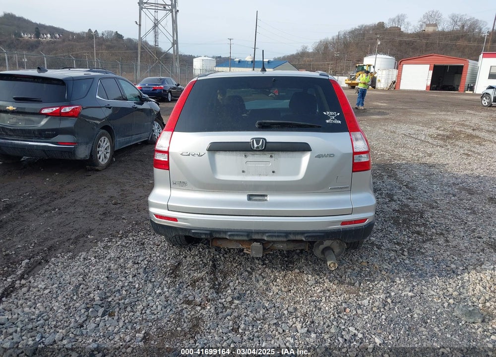 2011 HONDA CR-V SE VIN: 5J6RE4H47BL064331