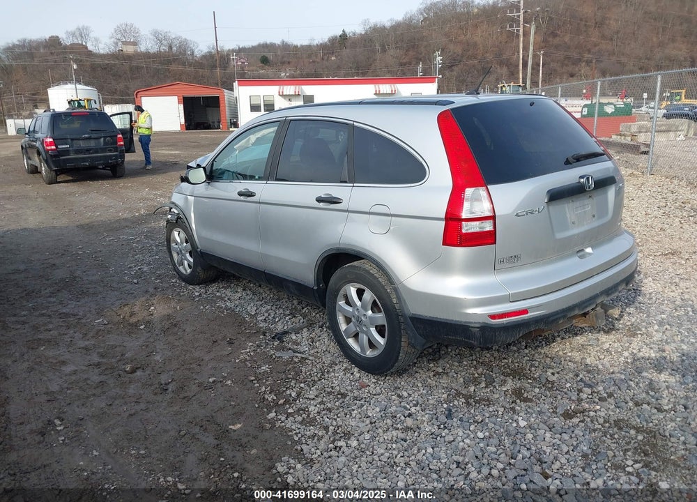 2011 HONDA CR-V SE VIN: 5J6RE4H47BL064331
