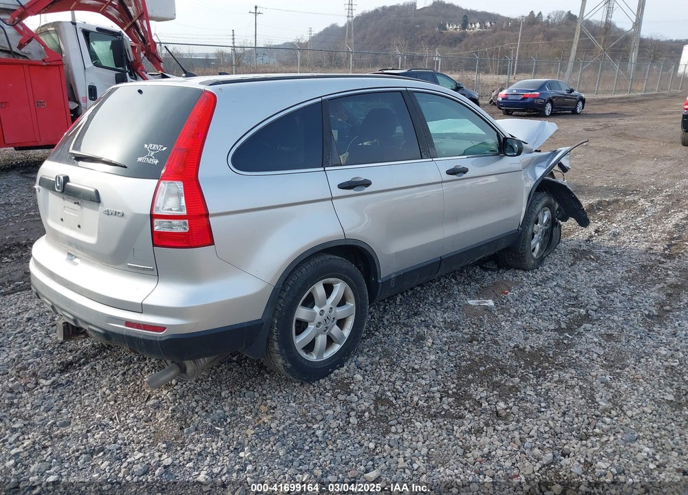 2011 HONDA CR-V SE VIN: 5J6RE4H47BL064331