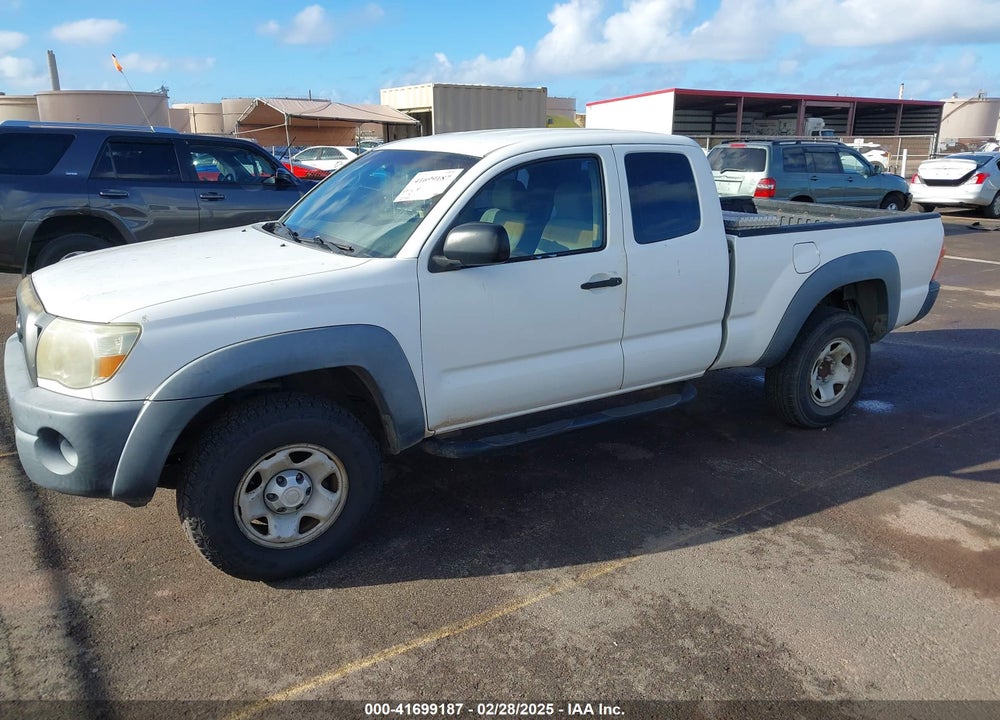 2005 TOYOTA TACOMA PRERUNNER V6 VIN: 5TETU62N55Z086801