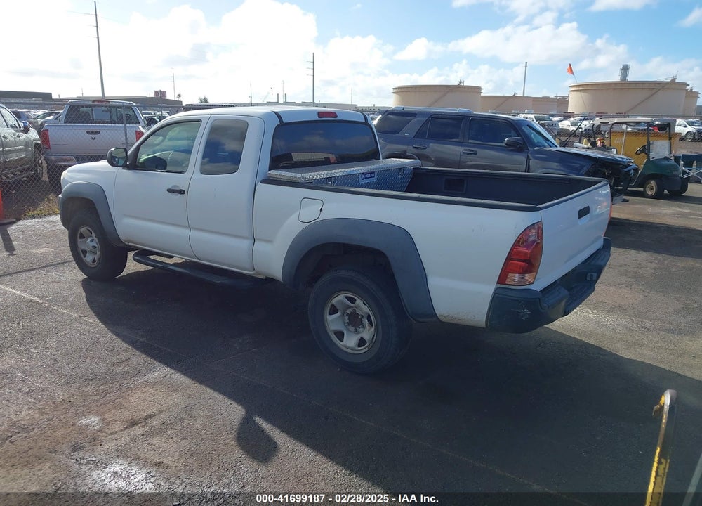 2005 TOYOTA TACOMA PRERUNNER V6 VIN: 5TETU62N55Z086801