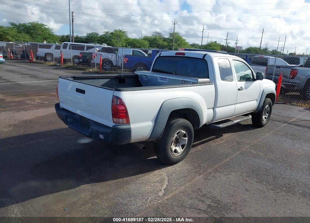 2005 TOYOTA TACOMA PRERUNNER V6 VIN: 5TETU62N55Z086801