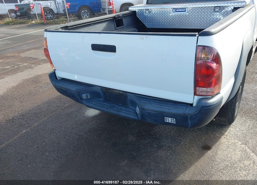 2005 TOYOTA TACOMA PRERUNNER V6 VIN: 5TETU62N55Z086801