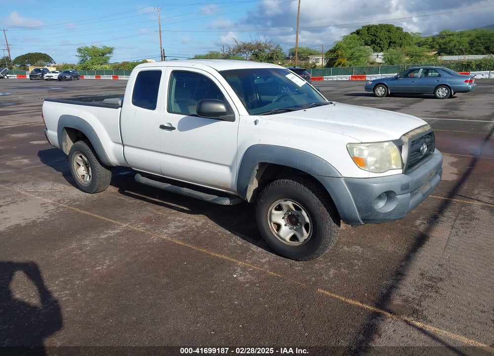 2005 TOYOTA TACOMA PRERUNNER V6 VIN: 5TETU62N55Z086801