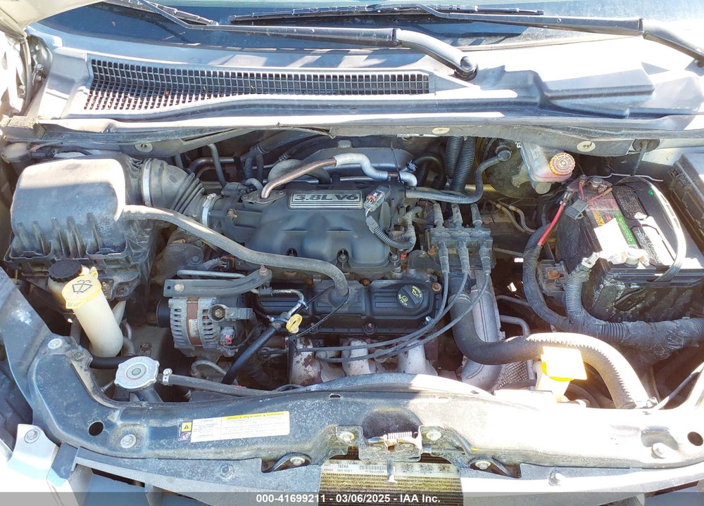 2008 CHRYSLER TOWN & COUNTRY TOURING VIN: 2A8HR54P58R671770