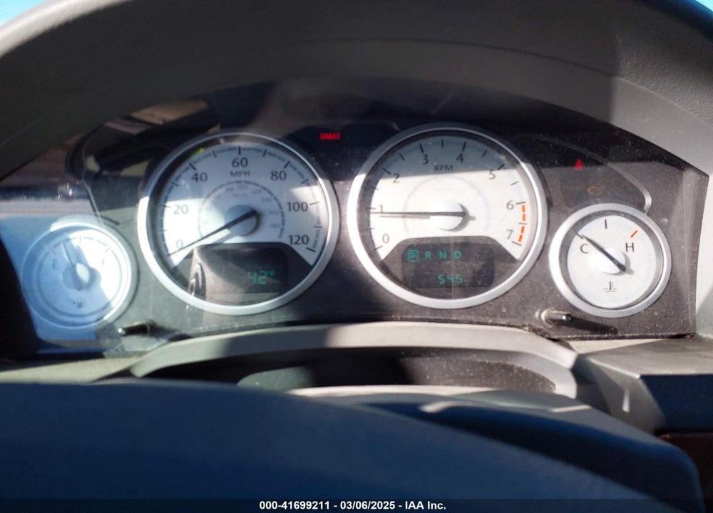 2008 CHRYSLER TOWN & COUNTRY TOURING VIN: 2A8HR54P58R671770