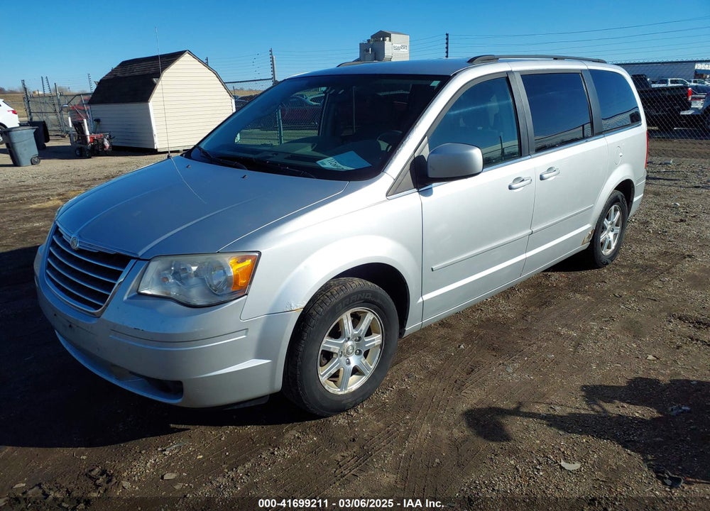 2008 CHRYSLER TOWN & COUNTRY TOURING VIN: 2A8HR54P58R671770