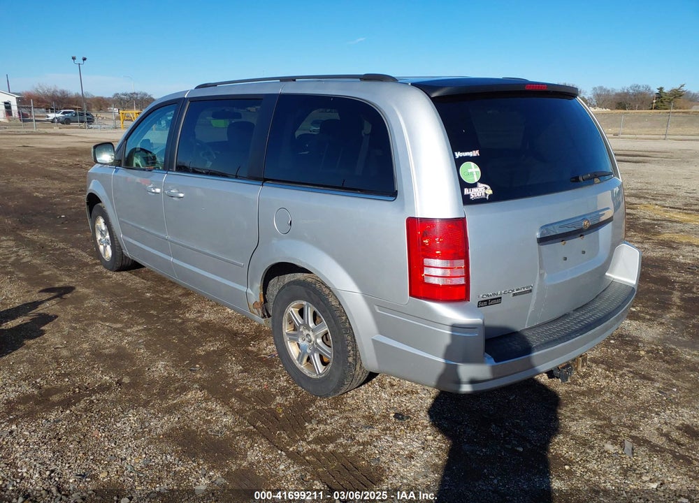 2008 CHRYSLER TOWN & COUNTRY TOURING VIN: 2A8HR54P58R671770