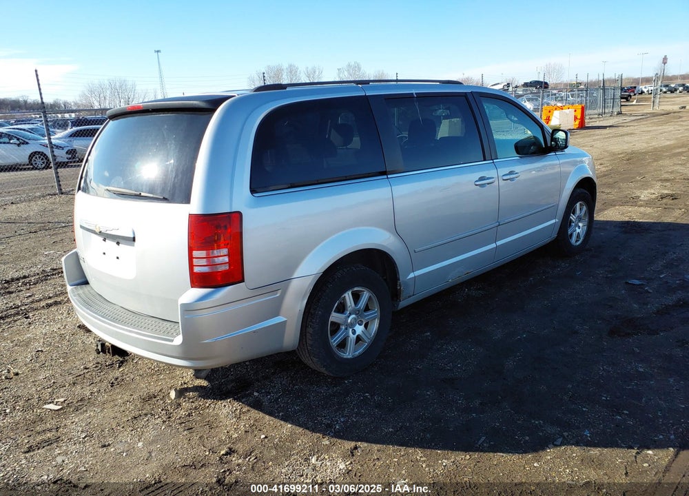 2008 CHRYSLER TOWN & COUNTRY TOURING VIN: 2A8HR54P58R671770