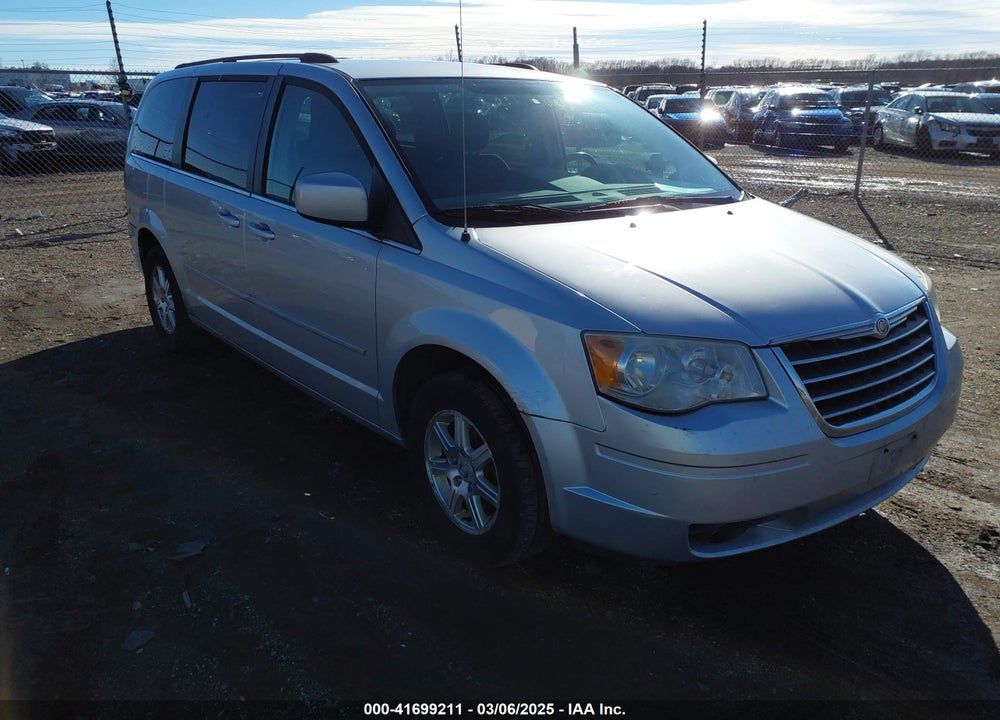 2008 CHRYSLER TOWN & COUNTRY TOURING VIN: 2A8HR54P58R671770