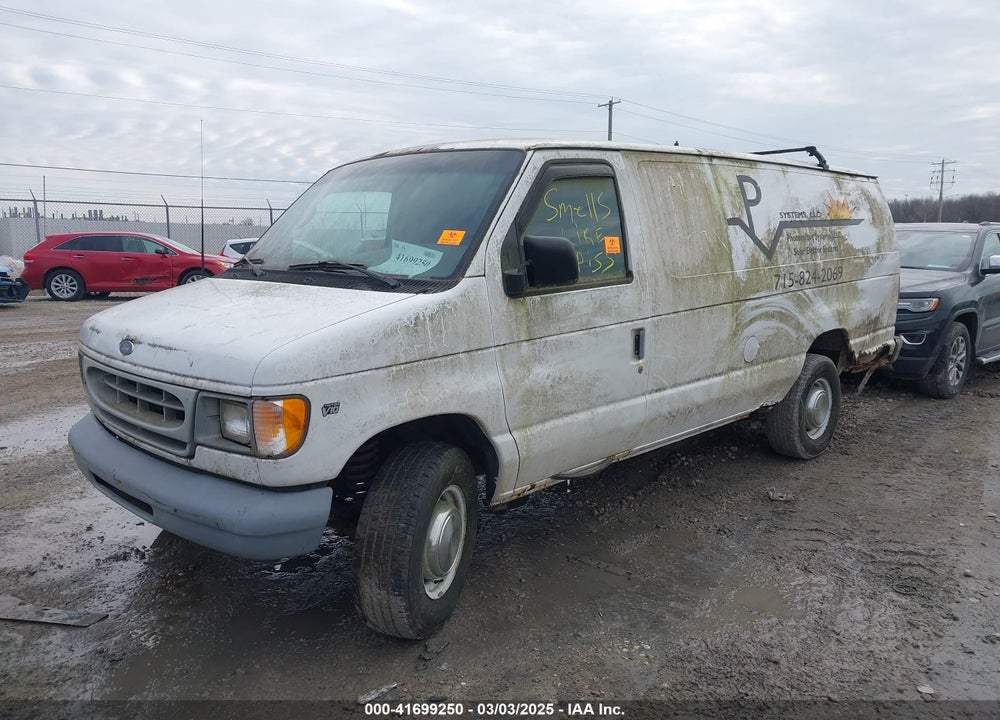 2002 FORD E-350 SUPER DUTY VIN: 1FTSS34S92HA70813