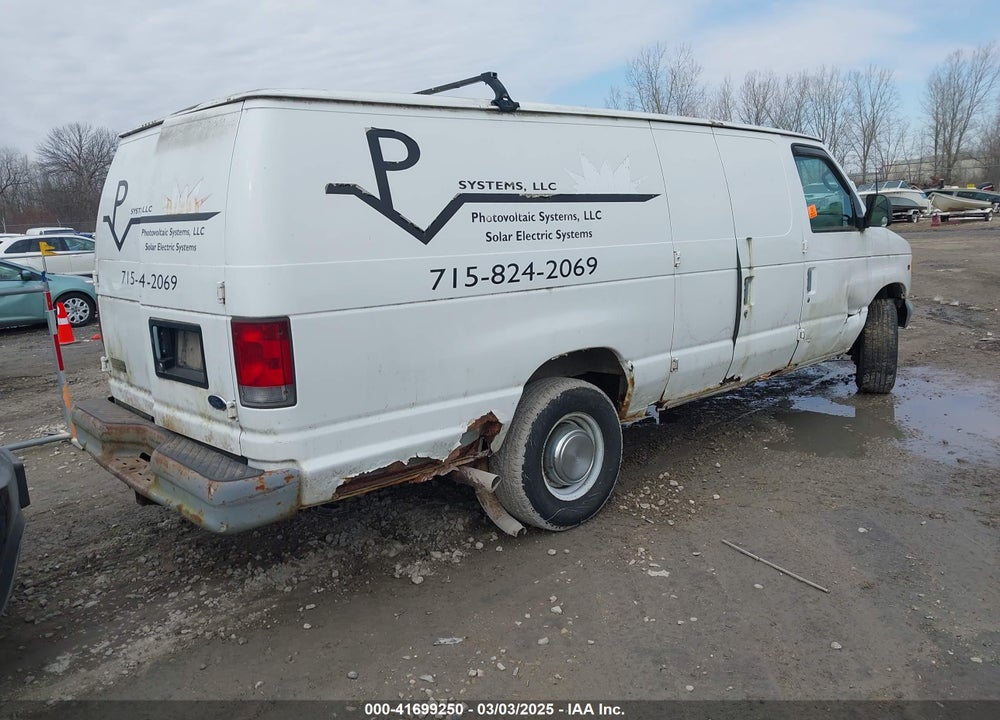 2002 FORD E-350 SUPER DUTY VIN: 1FTSS34S92HA70813