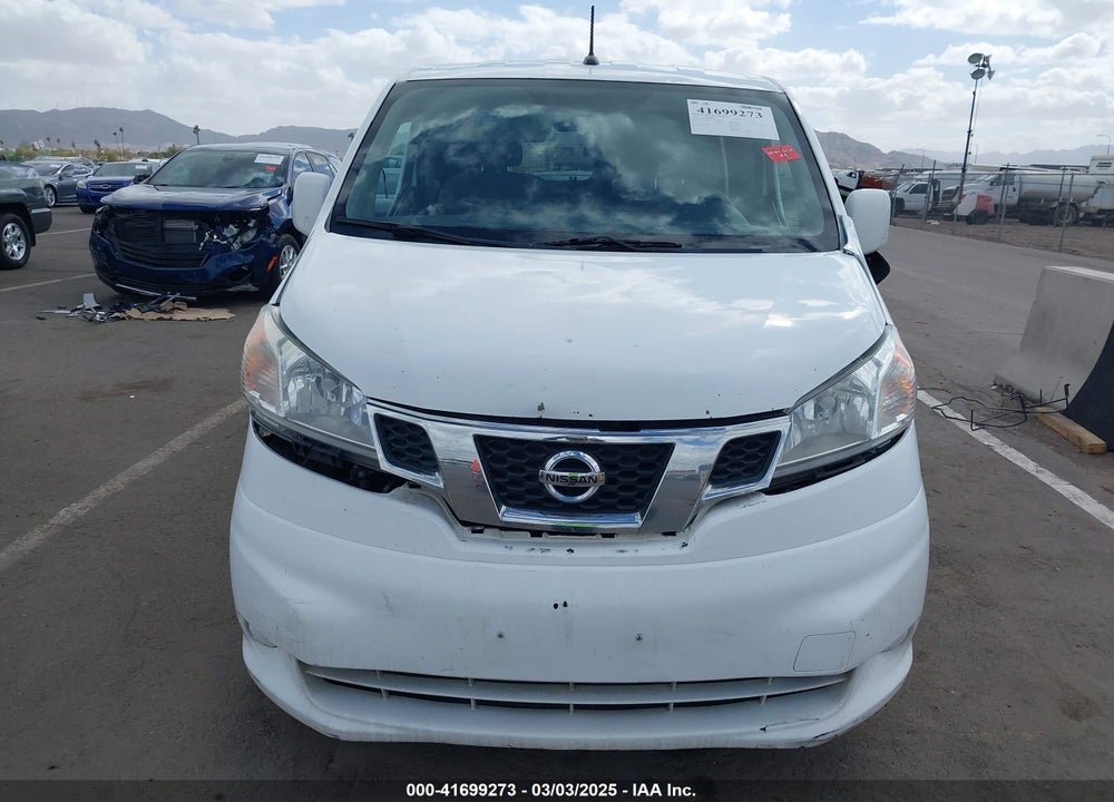 2014 NISSAN NV200 VIN: 3N6CM0KN2EK699543