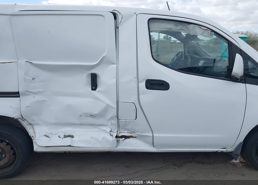 2014 NISSAN NV200 VIN: 3N6CM0KN2EK699543