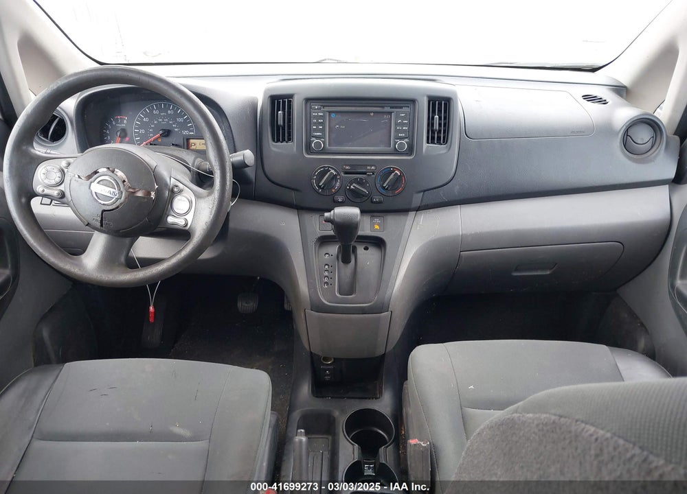 2014 NISSAN NV200 VIN: 3N6CM0KN2EK699543