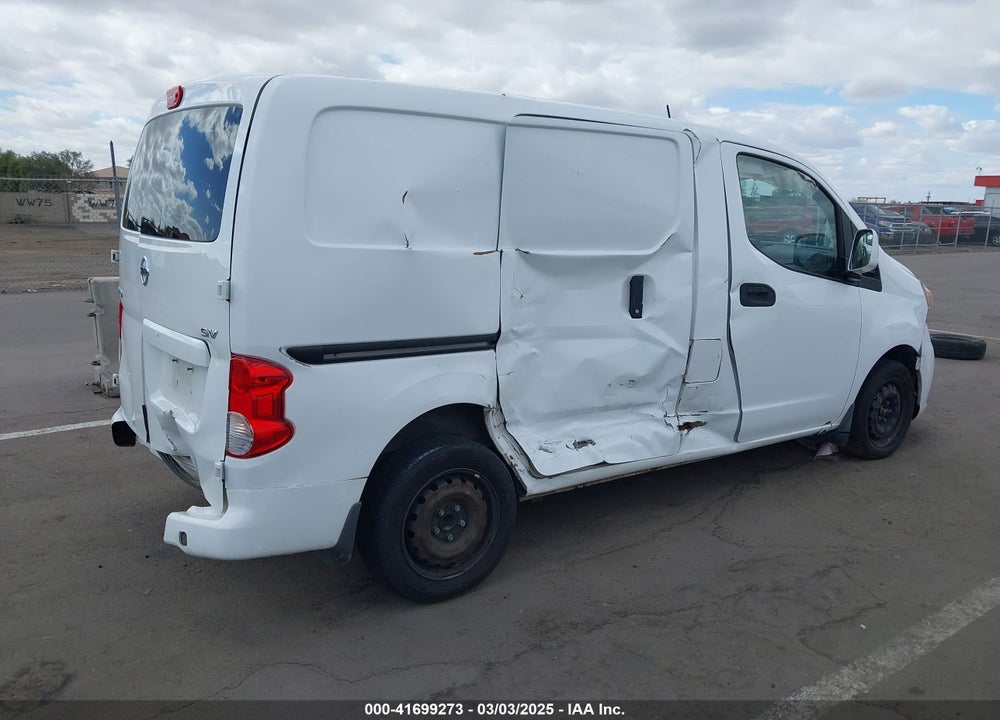 2014 NISSAN NV200 VIN: 3N6CM0KN2EK699543