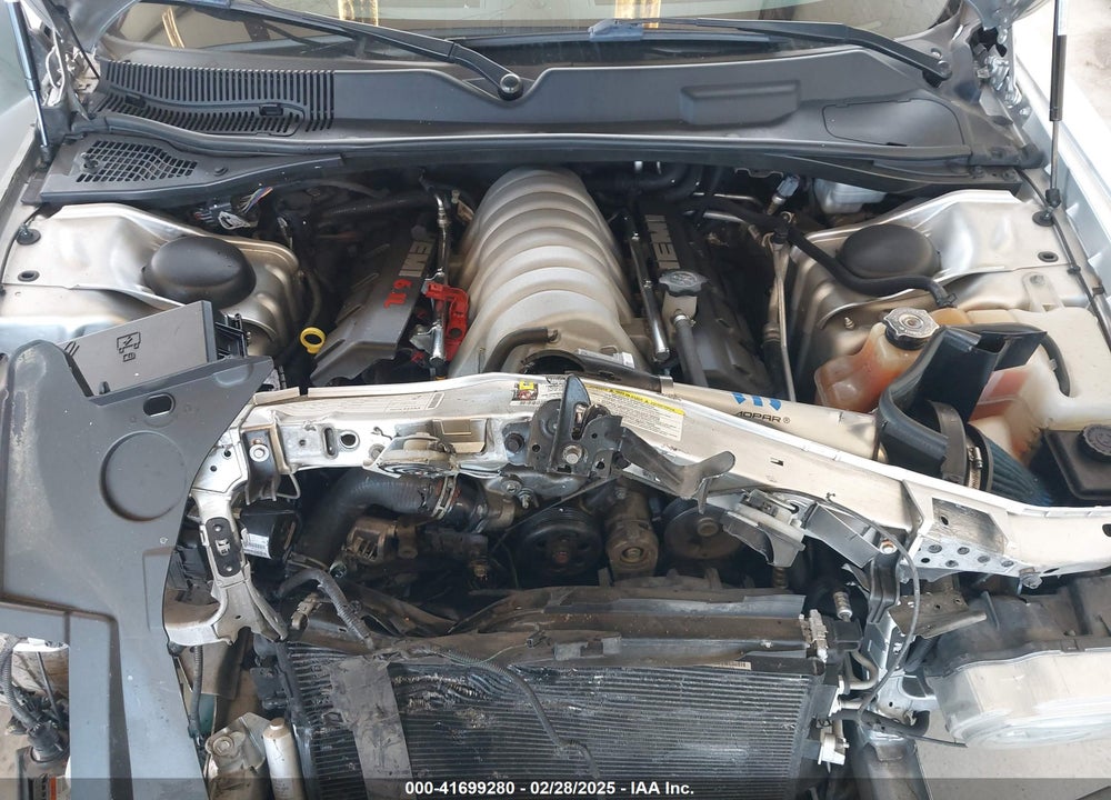 2009 DODGE CHALLENGER SRT8 VIN: 2B3LJ74W59H579918