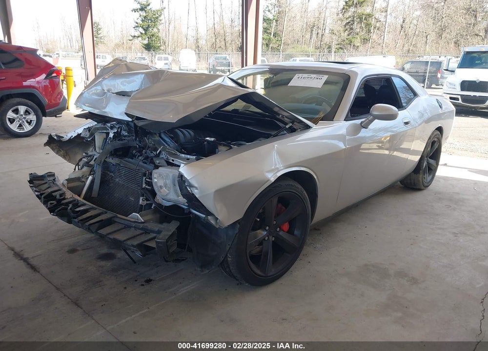 2009 DODGE CHALLENGER SRT8 VIN: 2B3LJ74W59H579918