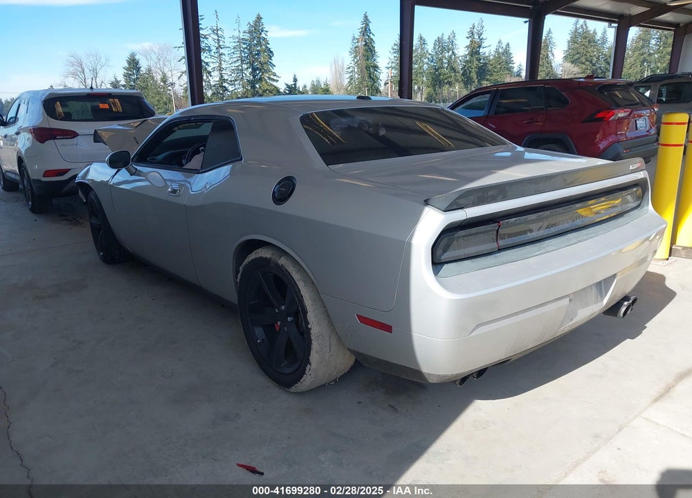 2009 DODGE CHALLENGER SRT8 VIN: 2B3LJ74W59H579918