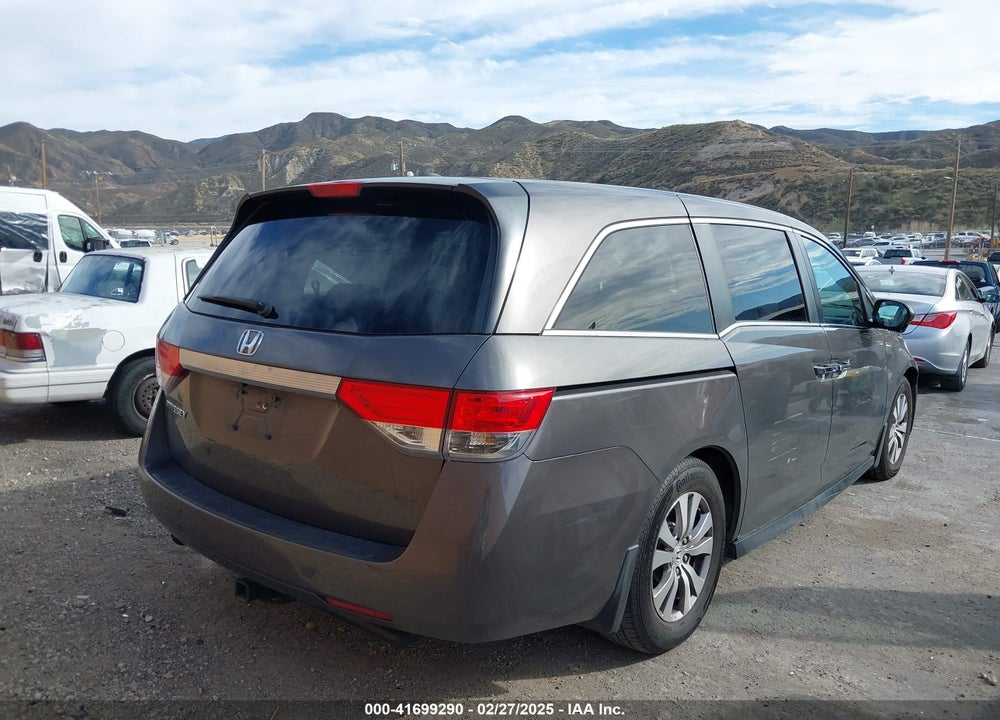 2014 HONDA ODYSSEY VIN: 5FNRL5H67EB094715