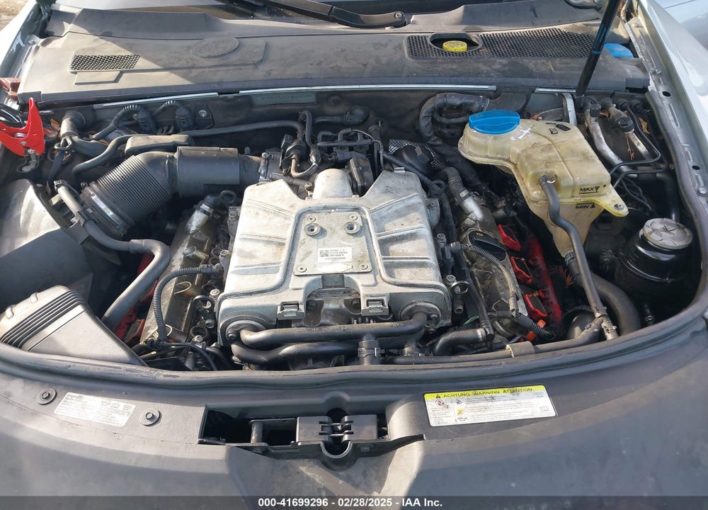 2011 AUDI A6 3.0 PREMIUM VIN: WAUKGAFBXBN060924