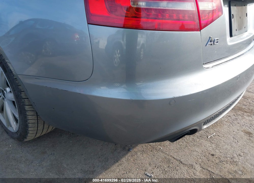 2011 AUDI A6 3.0 PREMIUM VIN: WAUKGAFBXBN060924