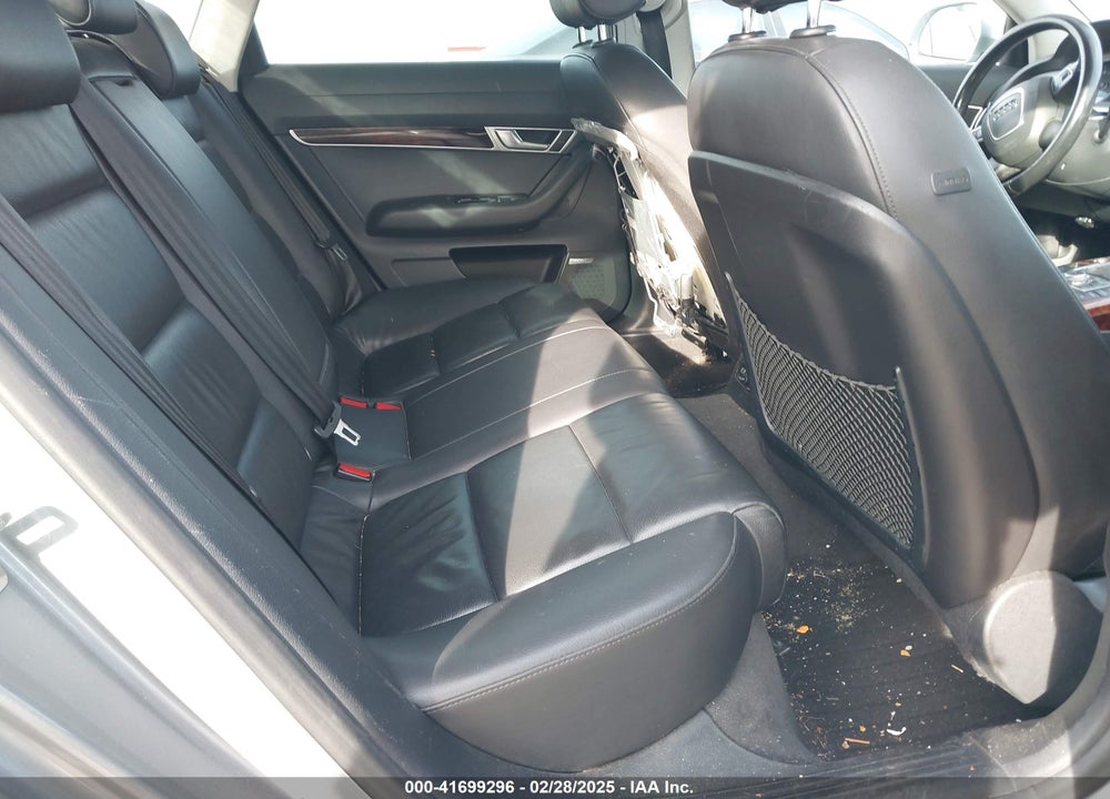 2011 AUDI A6 3.0 PREMIUM VIN: WAUKGAFBXBN060924