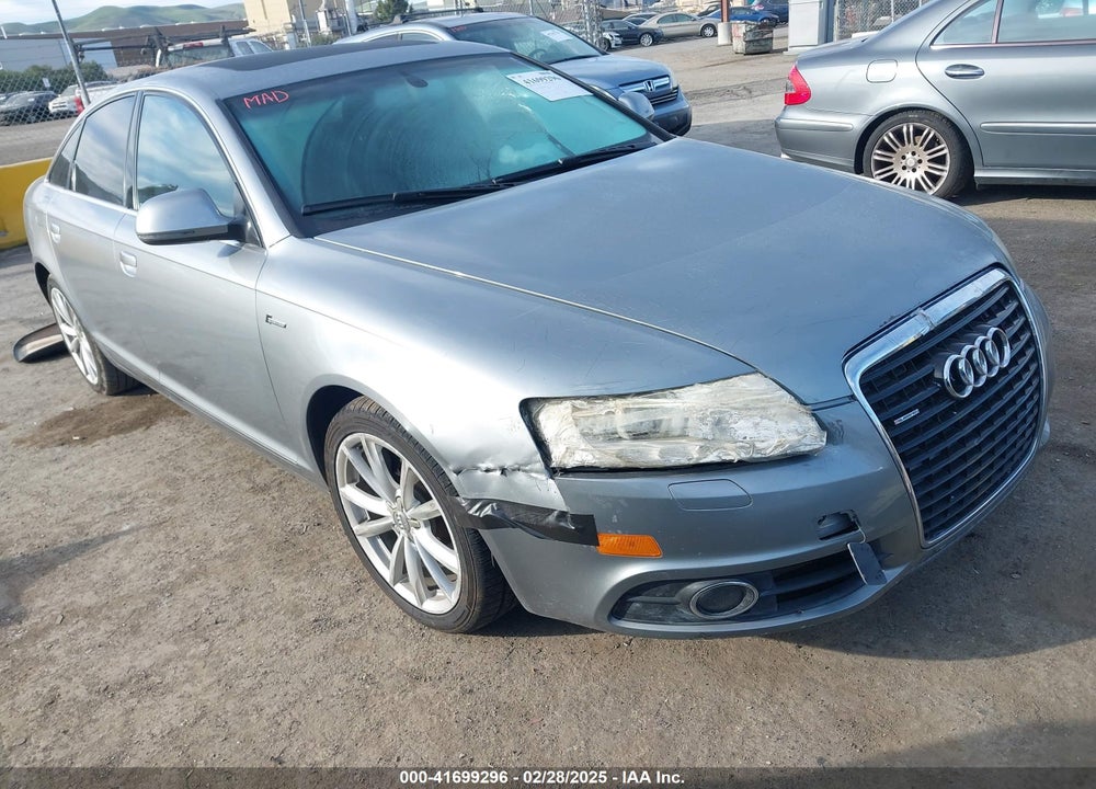 2011 AUDI A6 3.0 PREMIUM VIN: WAUKGAFBXBN060924
