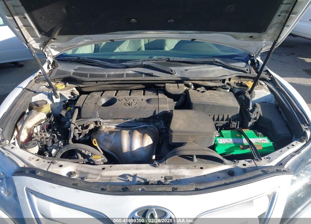 2011 TOYOTA CAMRY LE VIN: 4T4BF3EK0BR147306