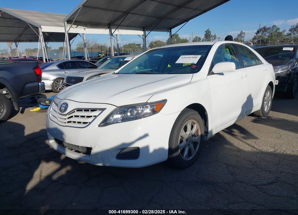 2011 TOYOTA CAMRY LE VIN: 4T4BF3EK0BR147306