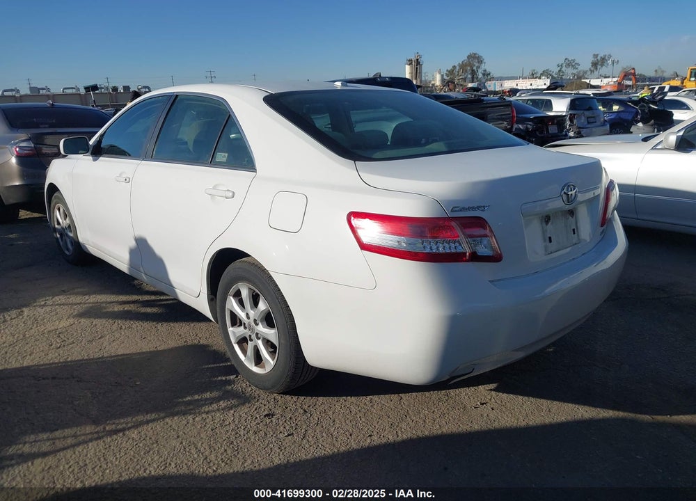 2011 TOYOTA CAMRY LE VIN: 4T4BF3EK0BR147306