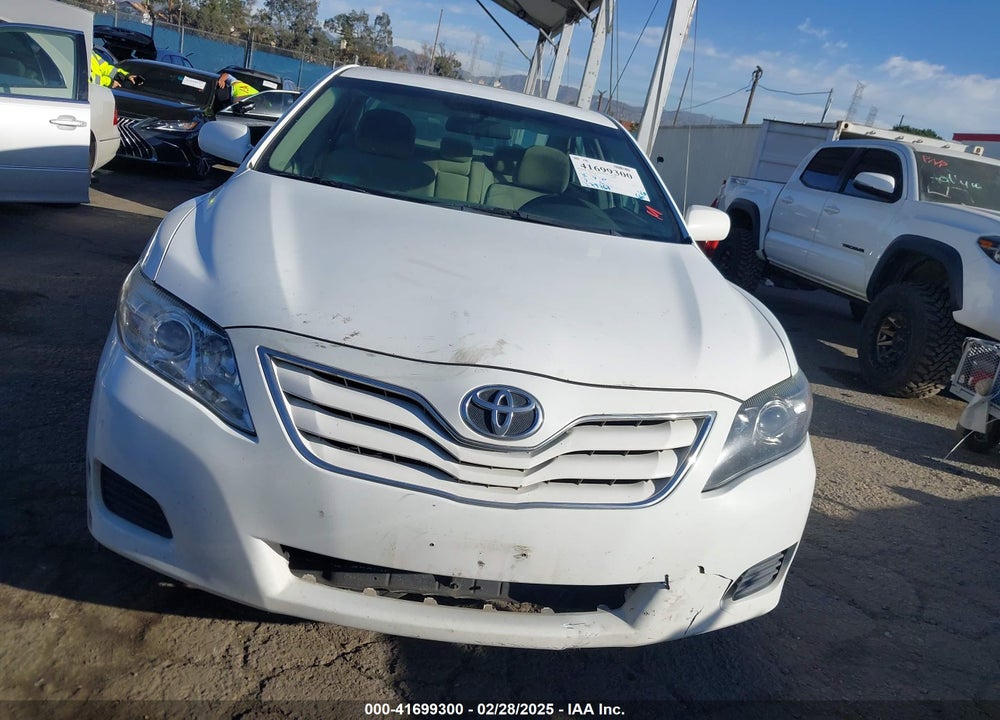 2011 TOYOTA CAMRY LE VIN: 4T4BF3EK0BR147306