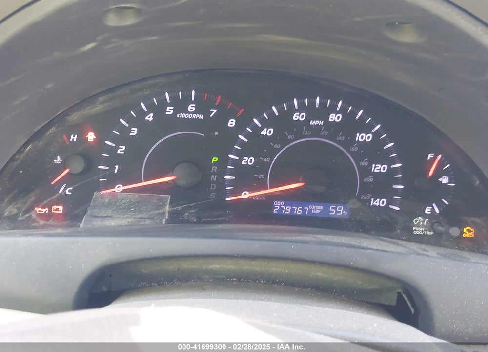 2011 TOYOTA CAMRY LE VIN: 4T4BF3EK0BR147306