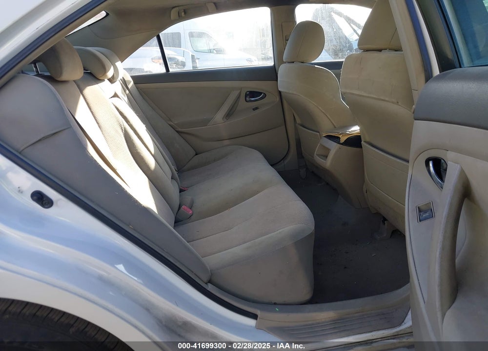 2011 TOYOTA CAMRY LE VIN: 4T4BF3EK0BR147306