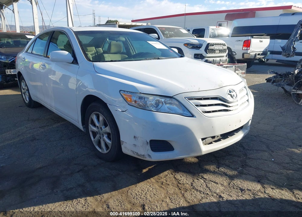 2011 TOYOTA CAMRY LE VIN: 4T4BF3EK0BR147306