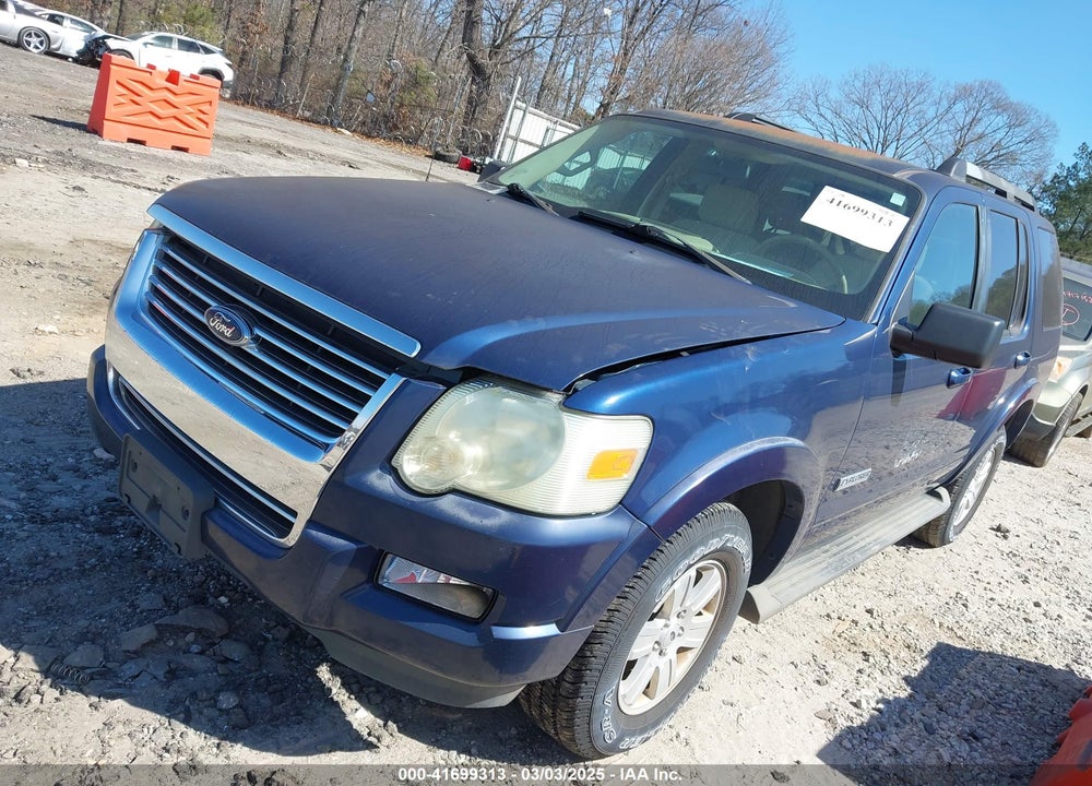 2008 FORD EXPLORER XLT VIN: 1FMEU63E98UA90706