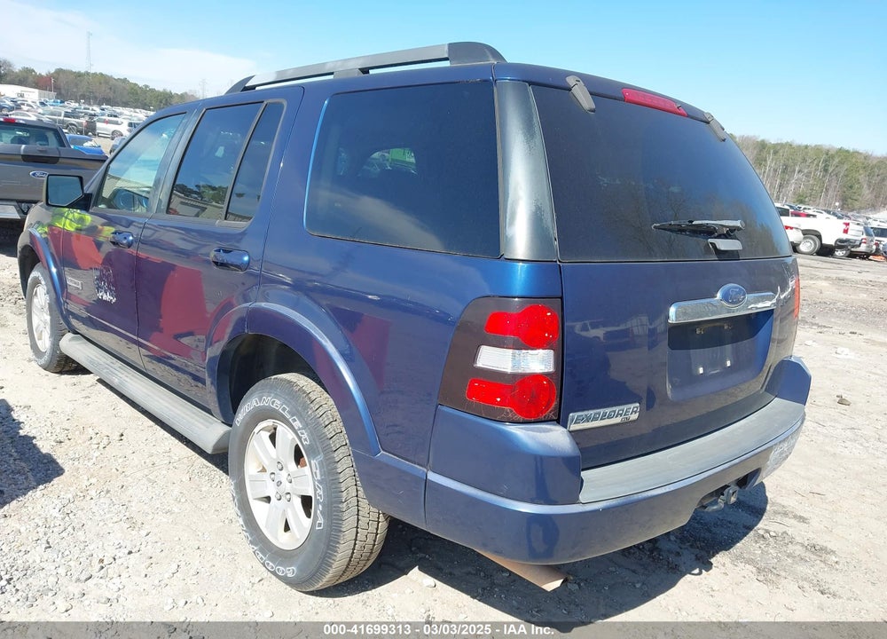 2008 FORD EXPLORER XLT VIN: 1FMEU63E98UA90706