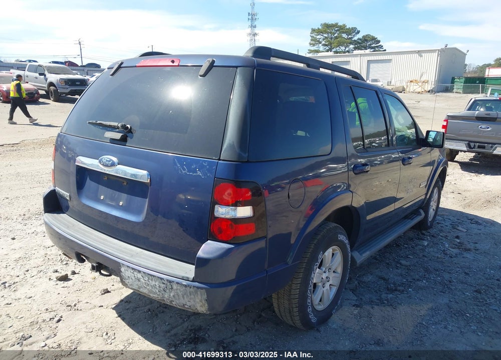 2008 FORD EXPLORER XLT VIN: 1FMEU63E98UA90706
